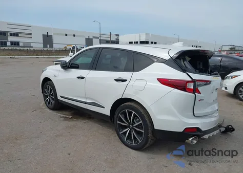 2025 Acura Rdx A-Spec Advance Package из США, поврежденный, VIN 5J8TC2H8XSL030233